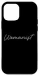 Coque pour iPhone 12 mini Déclaration féministe audacieuse parfaite pour les défenseurs des droits des femmes