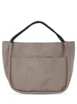 Day Woolen Small Shopper - Taupe Melange