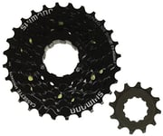 SHIMANO 7 Speed Cassette CS-HG20-7 (Brown/Black)