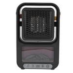 Flame Portable Desktop Heater EU Plug 220V