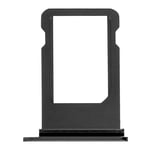 Nano-SIM card tray replacement part for Apple iPhone 8 Plus – Black