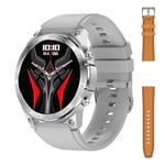 Alkuperäinen Amoled Smart Watch Nfc Bluetooth Call Gps Tracker Fitness Waterproof Sport Smartwatch Xiaomi Ios Android Phone Lle