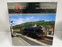 BRITISH RAILWAYS Train Jigsaw Puzzle Levisham North Yorks Moors Steam 500 Pcs