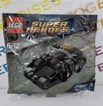 LEGO DC Comics Super Heroes 30300 The Batman Tumbler Polybag NEW & SEALED