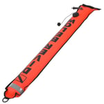 Cryfokt Diving Signal Marker, Inflatable Marker, Convenient for Outdoor Ship Diving People At Sea(red)