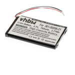 Vhbw - Batterie compatible avec Garmin DriveLux 010-01531-00, 50 lmthd gps, appareil de navigation (750mAh, 3,7V, Li-ion)