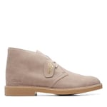 Clarks Homme Desert BT Evo Derby, Sand Suede, 45 EU