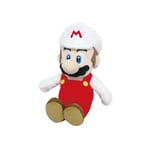 NINTENDO - Peluche Mario Bros Wii 23cm Fire Mario