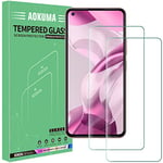 AOKUMA Xiaomi 11 Lite 5G NE Verre Trempé, [Lot de 2] Verre Trempé Xiaomi 11 Lite 5G NE [0.26mm] [Extreme Résistant aux rayures][Haut Définition] Facile Installation Film Protection écran