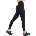 FlipBelt Womens Thermal Leggings, S, Svart