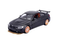 Maisto Bmw M4 Gts, Mattsvart Modell I Skala 1:24