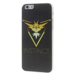 Tpu Skal, Pokemon Go, Instinct, Iphone 6s Plus / 6