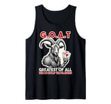 Texas hold 'em Poker GOAT Greatest off all Texas hold 'em Tank Top