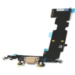 Dock For Apple iPhone 8+ Gold Replacement Port USB Charging Connector Flex Cable