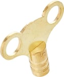 Citystores CTSBK Premium Brass Radiator Bleed Key-Durable, Easy-to-Use Valve Bleeder Tool-Clock Type