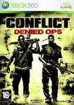 Conflict  Denied Ops ITA Cover /X360 - New Xbox - T1398z