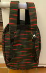 Kipling Gouldi Camou Weaves Rucksack , Backpack School bag Gym Cabin new