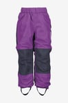 Didriksons - Överdragsbyxor Narvi Kids Pant 2 - Lila