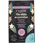 I Love... I Love The Skin Superstar Charcoal Peel Off Mask 10 ml