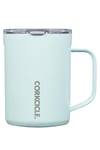 Travel Coffee Mug Stainless Steel Triple Insulation 475ml/16oz Gloss Powder Blue