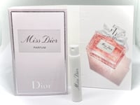 DIOR MISS DIOR PARFUM 1ml PARFUME FOR WOMEN SAMPLE SPRAY