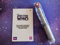 Fourth Doctor Who Sonic Screwdriver Electronic Sound SFX Toy Prop 4th Dr Sealed