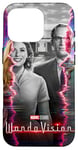 Coque pour iPhone 16 Pro Marvel WandaVision Scarlett With & Vision Glitch Poster