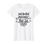 Womens Just Another Manic Mum-Day Funny Mom Quote Mother's Day T-Shirt