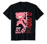 Youth Gloomy Bear Naughty Grizzly Attack Stance Anime Manga Kids T-Shirt