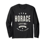 Team Horace Lifetime Member Funny Name Horace Long Sleeve T-Shirt