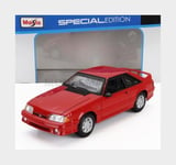 MAISTO 32906R Ford USA - MUSTANG Svt Cobra Coupe 1993 - Red - 1/24