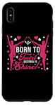 Coque pour iPhone XS Max Born to Twirl, Destined to Shine ! Baton Twirling Art