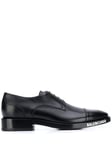 Balenciaga Fashion Man 590716WA6F01000 Black Leather Lace-up Shoes | Spring Summer 20