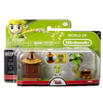 World Of Nintendo Micro Land Legend of Zelda Windwaker HD Link & Outset Island