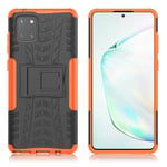 Samsung Offroad kuoret - Galaxy Note 10 Lite – Oranssi