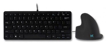 R-Go Tools Basic Ergonomic Keyboard Mouse Combo