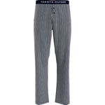 Tommy Hilfiger Homme Pantalon Print Ceinture élastique, Multicolore (Beatrice Stripe Desert Sky), M