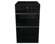 Hisense HDCEC5C10B 50cm A rated Ceramic Electric Black Cooker