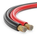 Manax SC22150RB 10 Boxes/Audio/Speaker Cable Twin Wire Leads 2x1,50 mm² 10 m Red/Black