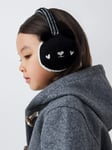 John Lewis Kids' Bear Ear Muffs, One Size