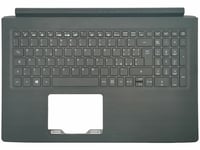 Acer øvre cover A315-41/A315-53(G) Tastatur Italien - Sort