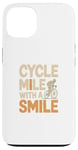 Coque pour iPhone 13 Citation Cycliste Cycliste Bike Rider