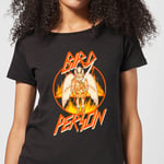 Rick and Morty Bird Person Women's T-Shirt - Black - XL - Black