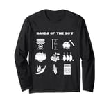 Funny Retro Popular Music Bands of the 90s Rock Pop Culture Long Sleeve T-Shirt