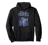 Disney Peter Pan Tinker Bell Believe In Fairies Pullover Hoodie