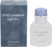 D&G DG LIGHT BLUE POUR HOMME EDT 