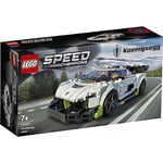 Koenigsegg Jesco Speed Champion 76900 LEGO Car Toy New From Japan 280 Pieces