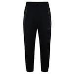 Nike Standard Fit Stretch Waist Logo Black Mens Track Pants CU4502 010 Cotton - Size Medium