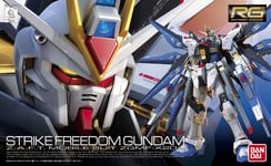 Gundam Gunpla RG 1/144 Strike Freedom Gundam