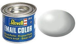 REVELL - Satin light gray enamel paint 14ml -  - REV32371